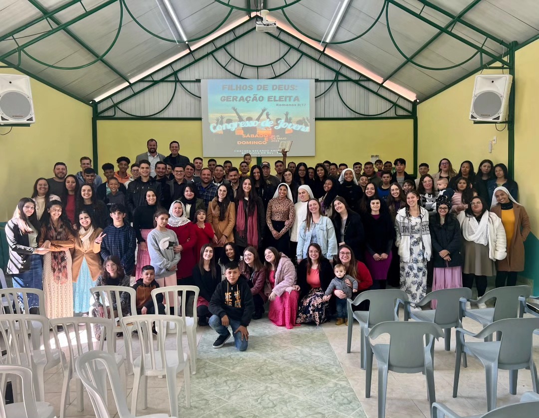 ​CONGRESSO NACIONAL DE JOVENS 2023 - FILHOS DE DEUS: GERAÇÃO ELEITA